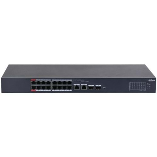 DAHUA 16Port CS4218-16ET-190 10/100 2-SFP 190W Cloud PoE Switch