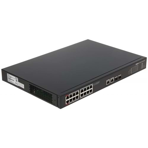 DAHUA 16port S4220-16GT-240 Gigabit 2-SFP 240W Full PoE Switch