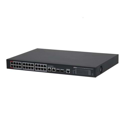 DAHUA 24port S4228-24GT-360 Gigabit 2-SFP 360w Full PoE Switch