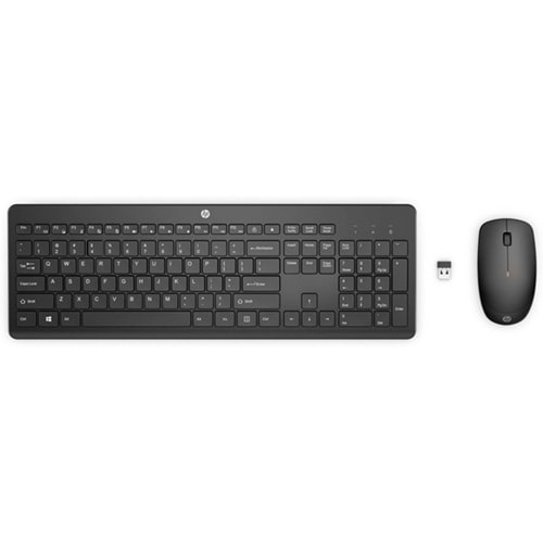 HP Q TRK 235 1Y4D0AA Kablosuz Klavye-Mouse Set 