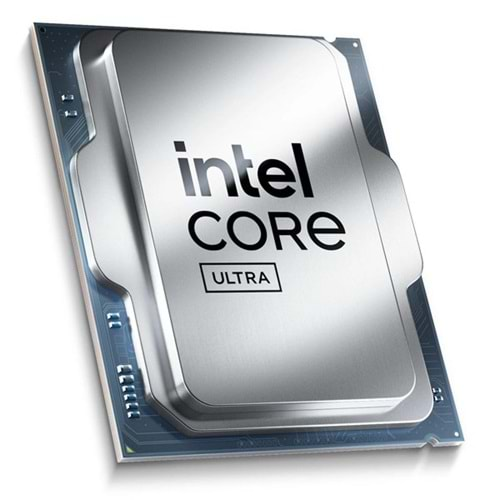 INTEL CORE ULTRA 7 265KF 20çekirdekli 36MB VGA Yok 1851p 125W Kutusuz-Fansız