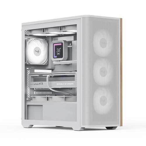 AEOROCOOL DA501A GAMING MID-TOWER PC KASASI BEYAZ