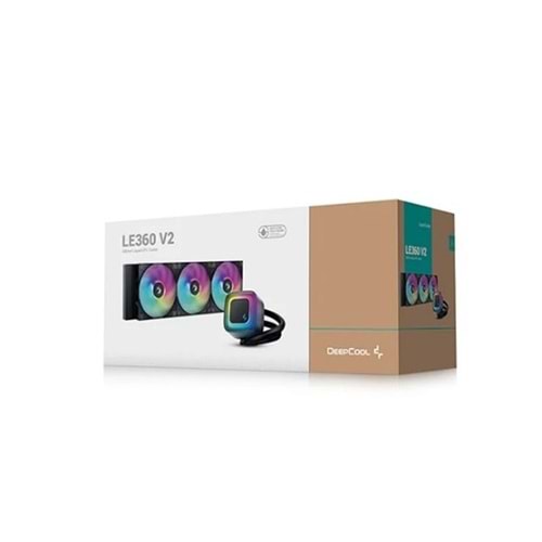 DEEPCOOL 360mm LE360-V2 ARGB Sıvı Soğutmalı AM5-1851p DEEPCOOL 360mm LE360-V2 ARGB Sıvı Soğutmalı AM5-1851p