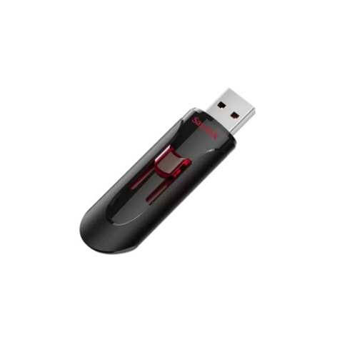 SANDISK 64GB USB 3.0 Cruzer Glide SDCZ600-064G-G35 Siyah Taşınabilir Bellek