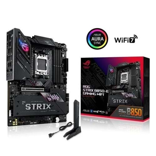 ASUS ROG STRIX B850-E GAMING WIFI-7 DDR5 HDMI DP PCIE 5.0 AM5 ATX