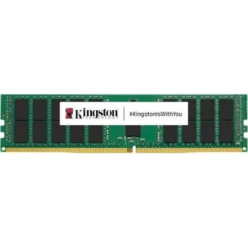 KINGSTON 64GB DDR5 4800MHZ CL40 2Rx4 8G Registered EC8 SUNUCU RAM KSM48R40BD4-64HA