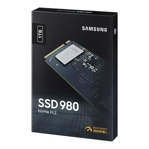 SAMSUNG 1TB SSD980 MZ-V8V1T0BW 3500- 3000MB/s M2 PCIe NVMe Gen3 Disk 