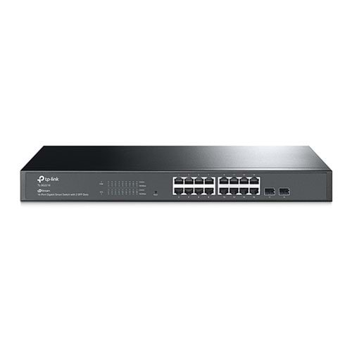  TP-LINK 16-PORT TL-SG2218 GIGABIT 2X-SFP YÖNETİLEBİLİR SWITCH