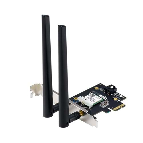 ASUS PCE-BE6500 WIFI-7 BE6500 PCIE BLUETOOTH KABLOSUZ ADAPTOR