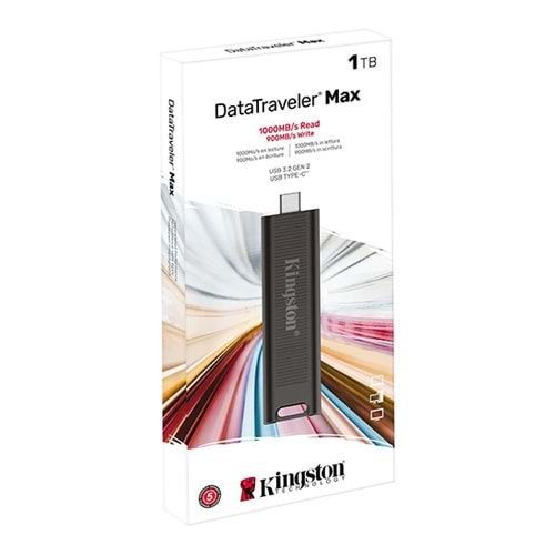 KINGSTON 1TB USB-C 3.2 Gen2 DTMAX/1TB USB BELLEK