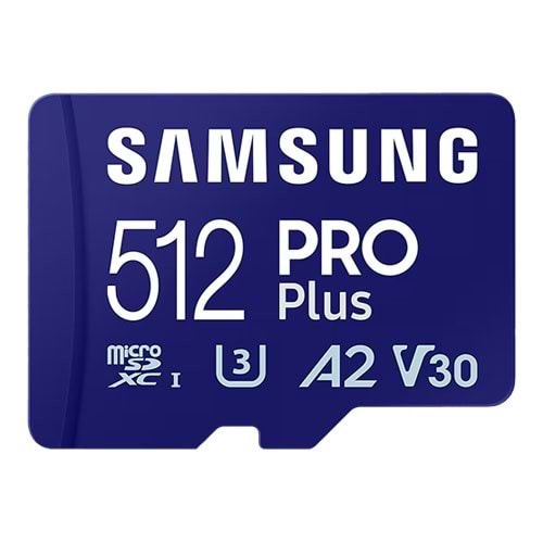 SAMSUNG 512GB PRO PLUS MB-MD512SA/APC MICRO-SD HAFIZA KARTI 