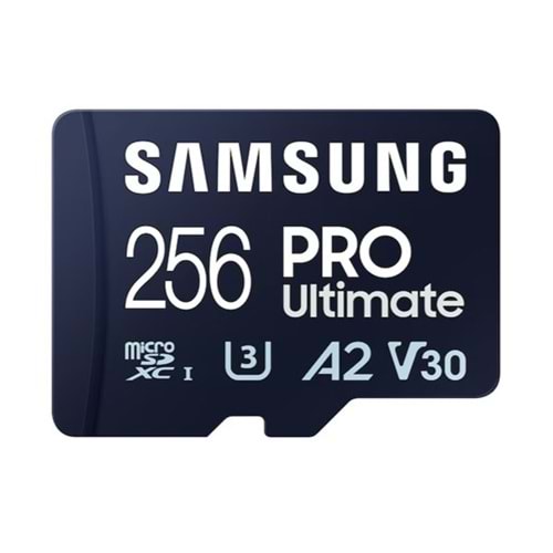 SAMSUNG 256GB PRO ULTIMATE MB-MY256SA/WW MICRO-SD HAFIZA KARTI SAMSUNG 256GB PRO ULTIMATE MB-MY256SA/WW MICRO-SD HAFIZA KARTI