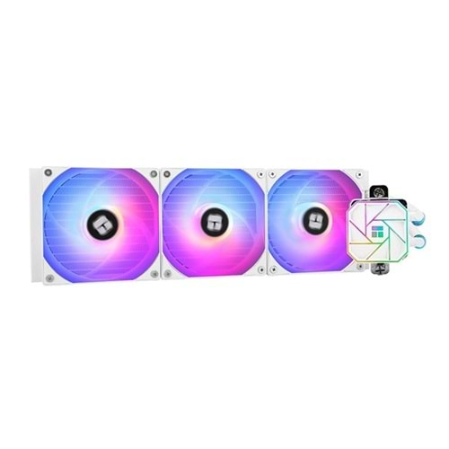 THERMALRIGHT 360MM AQUA ELITE 360 ARGB AM5-1700P SIVI SOĞUTMALI İŞLEMCİ FANI BEYAZ