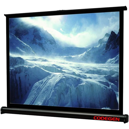 CODEGEN MX-40 81x61 Masaüstü Projeksiyon Perdesi