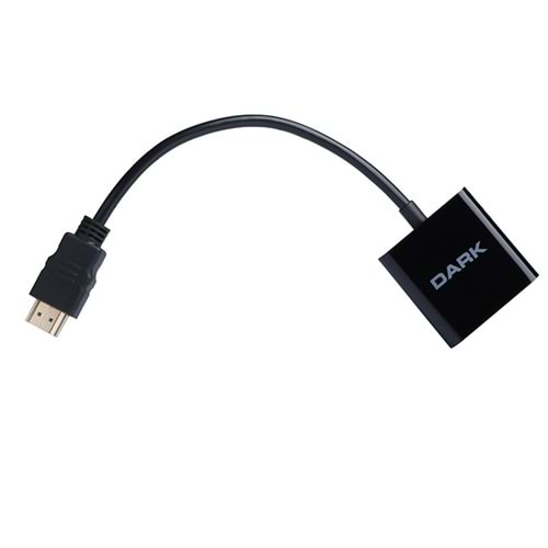 DARK DK-HD-AHDMIXVGA4 0.15metre HDMI-VGA (D) Görüntü Adaptörü Siyah 1080p