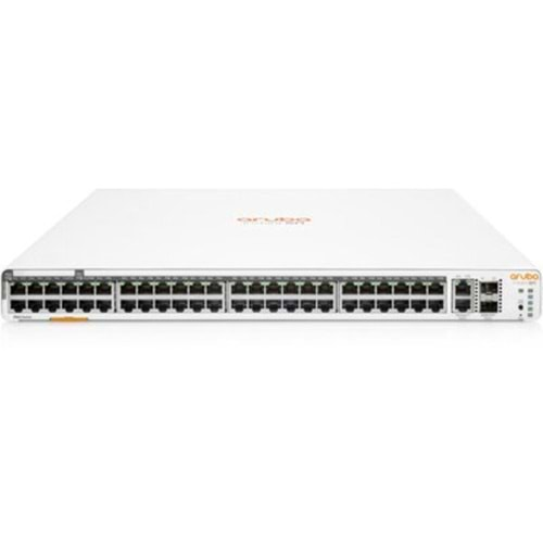 ARUBA 48port 1960 JL809A GIGABIT 2-10GBE SFP 600W FULL POE YÖNETİLEBİLİR SWITCH