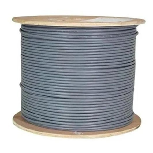 HCS 500metre CAT6 Utp Makaralı Gri/Lszh Kablo H06-00402-DP0-FV0000