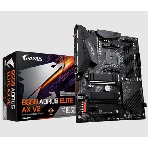 GIGABYTE B550 AORUS ELITE v2 DDR4 HDMI DP PCIe 16X v4.0 AM4 ATX