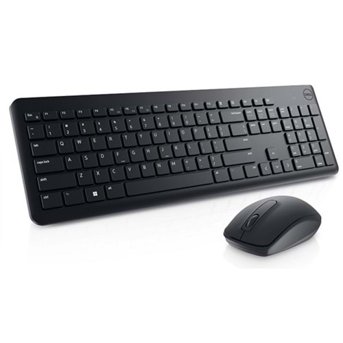 DELL KM3322W Kablosuz Q Trk Optic Mouse Siyah Multimedya Klavye - Mouse Set 580-AKGI
