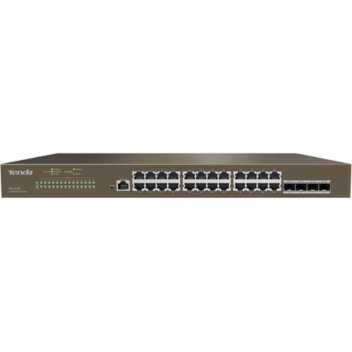 TENDA 24port 4-SFP Gigabit Yönetilebilir Switch TEG5328F