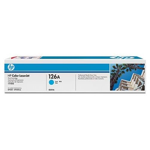 Hp Ce311a (126A) Camgobegı Toner 1.000 Sayfa