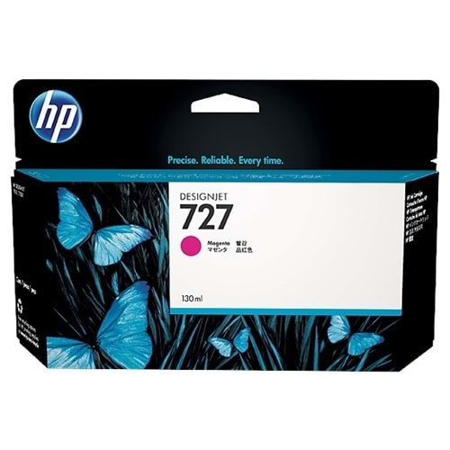 Hp B3p20a (727) Macenta 130 Ml Genıs Format Murekkep Kartusu