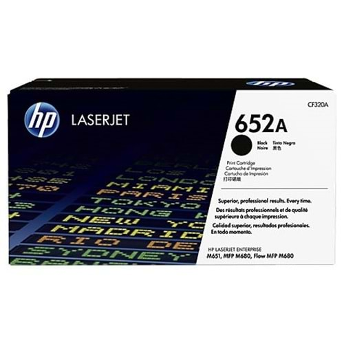 Hp Cf320a (652A) Sıyah Toner 11.000 Sayfa