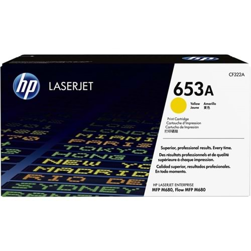 Hp Cf322a (653A) Sarı Toner 16.000 Sayfa