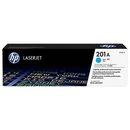 Hp Cf401a (201A) Camgöbegı Toner 1.400 Sayfa