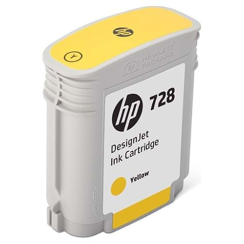 Hp F9k15a (728) Sarı 300 Ml Genıs Format Murekkep Kartusu