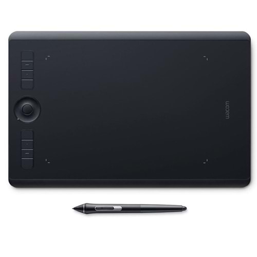 Wacom Intuos Pro Medium 8192 Seviye 5080 lpi 8 ExpressKeys Bluetooth Grafik Tablet (PTH-660-N)