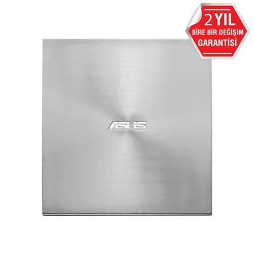 Asus Zendrive-U9m Sdrw-08U9m-U Harici İnce Dvd Yazıcı M-Disc Usb Type-C Ve Usb 2.0 Destekli Gümüş