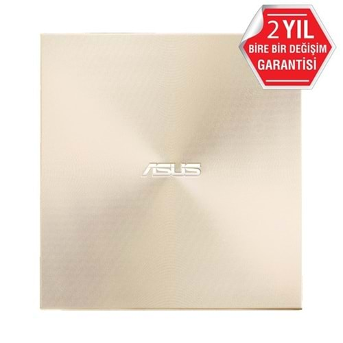 ASUS ZENDRIVE U9M SDRW-08U9M-U HARİCİ USB DVD YAZICI ALTIN RENK