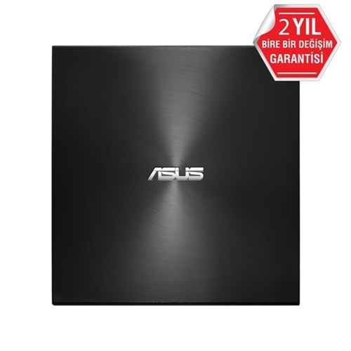 Asus Zendrive-U9m Sdrw-08U9m-U Harici İnce Dvd Yazıcı M-Disc Usb Type-C Ve Usb 2.0 Destekli Siyah