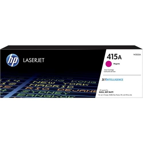 Hp W2033a (415A) Kırmızı Toner 2.100 Sayfa