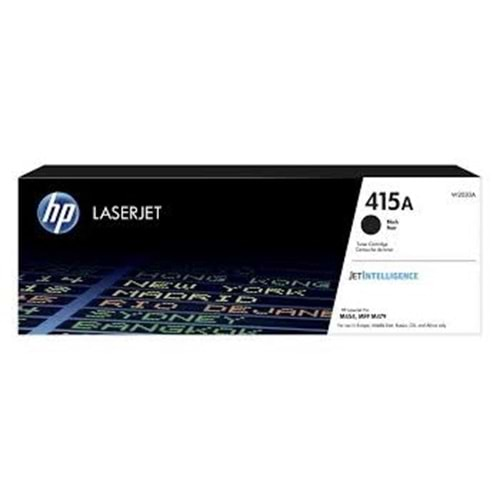 Hp W2030a (415A) Sıyah Toner 2.400 Sayfa