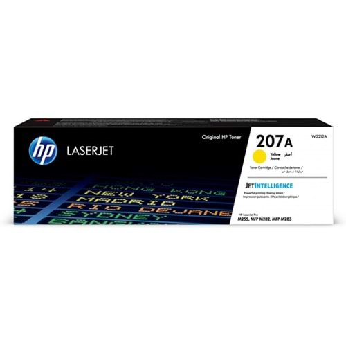 Hp W2212a (207A) Sarı Toner 1.250 Sayfa