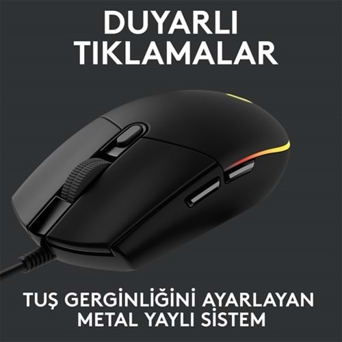 Logitech G G102 Lıghtsync Oyuncu Mouse 910-005823