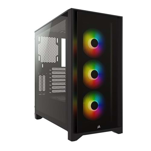 CORSAIR 4000X CC-9011204-WW Gaming E-ATX PC Kasası 