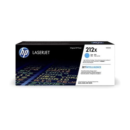 Hp W2121x (212X) Mavi Toner 10.000 Sayfa