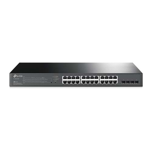 TP-LINK 24-PORT 250W FULL POE TL-SG2428P GIGABIT 4X-SFP YÖNETİLEBİLİR SWITCH