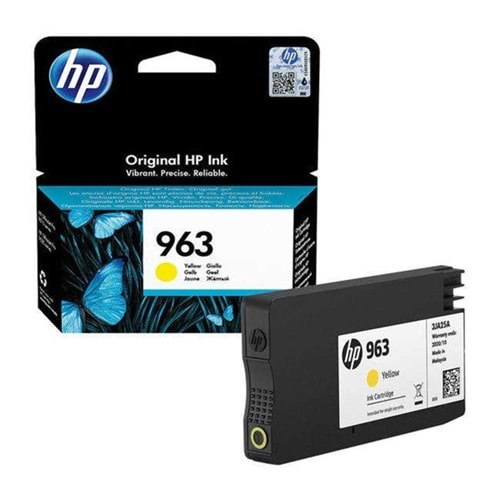 Hp 3JA25AE (963) Sarı Murekkep Kartus 700 Sayfa