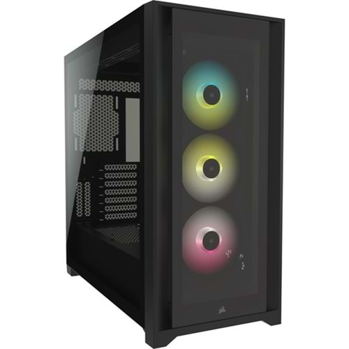 CORSAIR 5000X CC-9011212-WW Gaming E-ATX PC Kasası 