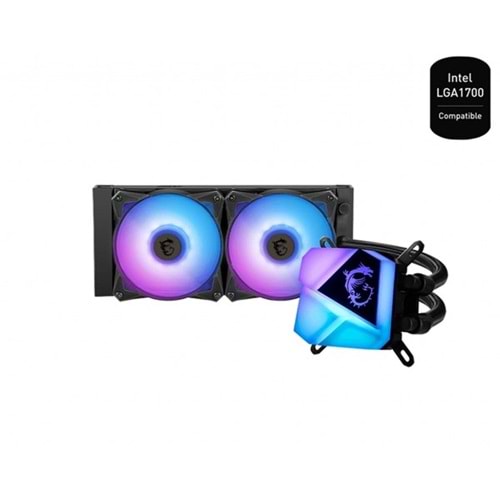 MSI 240MM MAG CORELIQUID C240 ARGB AM5-1700P SIVI SOĞUTMALI İŞLEMCİ FANI