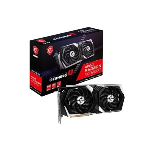 MSI 8GB RX6600XT GAMING X GDDR6 128bit HDMI-DP PCIE 4.0