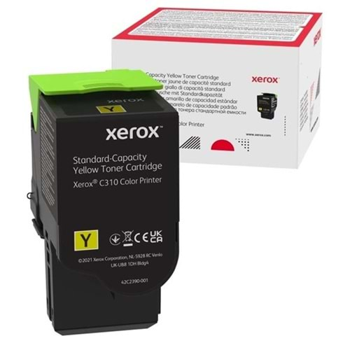 Xerox 006R04363 Yellow Toner C310/C315 2000 Sayfa