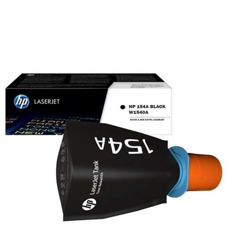 HP W1540A (154A) Siyah Laserjet Toner Rld Kit