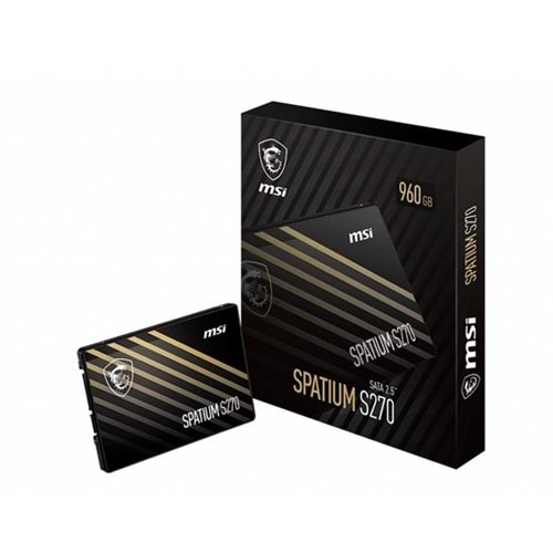 MSI 240GB SPATIUM S270 500- 400MB/s SSD SATA-3 Disk