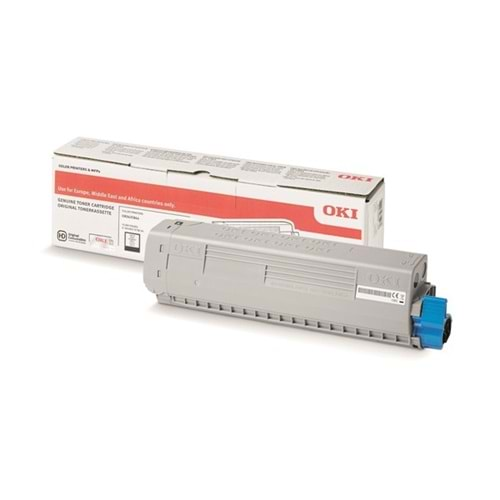 Okı 46861324 Toner-K-C834/C844-10K Siyah Toner 10.000 Sayfa