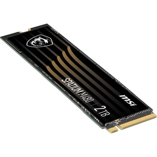 MSI 2TB SPATIUM M480 PRO 7400-7000MB/s M2 NVME GEN4 DİSK